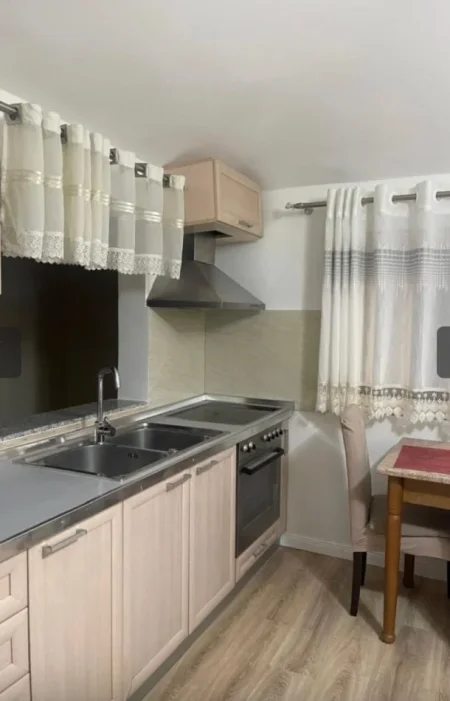 Tirane, jepet me qera apartament 1+1 Kati 2, 55 m² 600 € (komuna parisit)