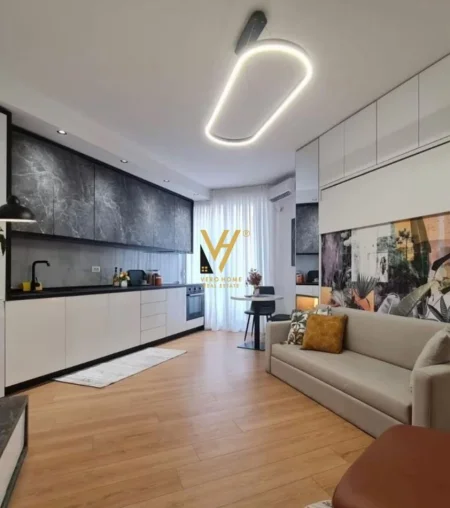 Tirane, shitet garsonier Kati 4, 35 m² 81.000 € (KRISTAL CENTER)