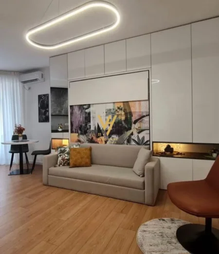 Tirane, shitet garsonier Kati 4, 35 m² 81.000 € (KRISTAL CENTER)