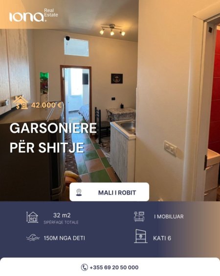 Golem, shitet garsonier,Kati 6, 32 m² 42.000 €