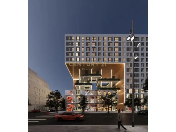 Tirane, shes apartament 1+1 Kati 1, 80 m² 145.000 € (BULEVARDI I RI)