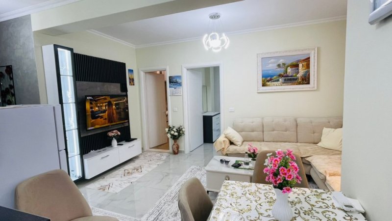 Tirane, jepet me qera apartament 1+1 Kati 2, 60 m² 670 € (Kompleksi Trio Tower)