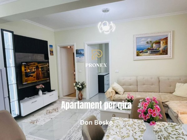 Tirane, jepet me qera apartament 1+1 Kati 2, 60 m² 670 € (Kompleksi Trio Tower)