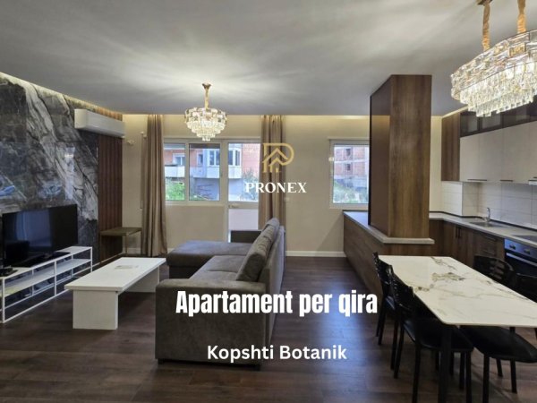 Tirane, jepet me qera apartament 2+1 Kati 2, 120 m² 550 € (Kopshti Botanik)