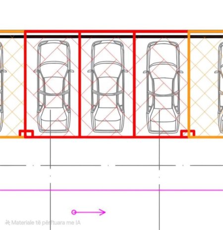 Shiten, 5 Poste Parkimi, Ish Parku, Tiranë - 31.000 € (Secili)|39.5 m²
