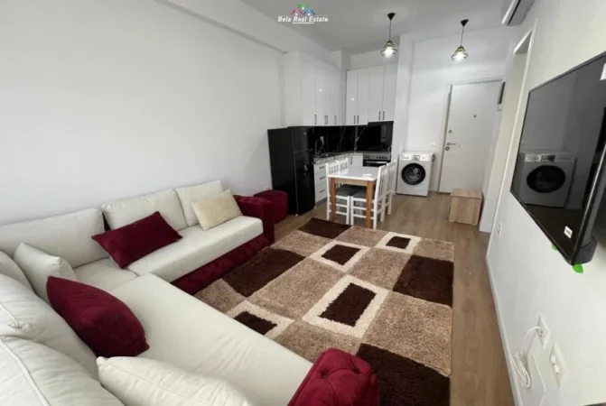Tirane, jepet me qera apartament 1+1 Kati 1, 50 m² 500 € (Rruga Pasho Hysa)