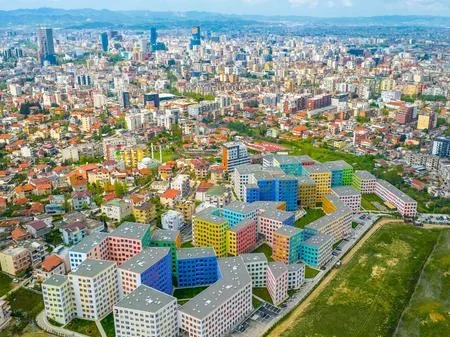 Tirane, shitet apartament 1+1+Ballkon Kati 2, 65 m² 98.100 € (Kompleksi Mangalem)