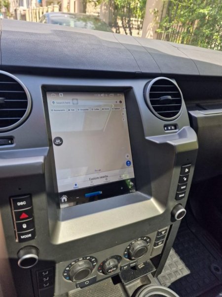 Tirane, shes makine Land Rover Discovery Nafte, e argjendtë automatik Kondicioner 200.000 km 4.000 €