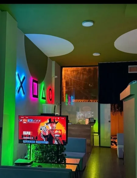 Shitet biznes gaming play station zone, Kati 0 (Rruga Pjeter Budi)