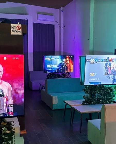 Shitet biznes gaming play station zone, Kati 0 (Rruga Pjeter Budi)