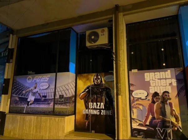 Shitet biznes gaming play station zone, Kati 0 (Rruga Pjeter Budi)