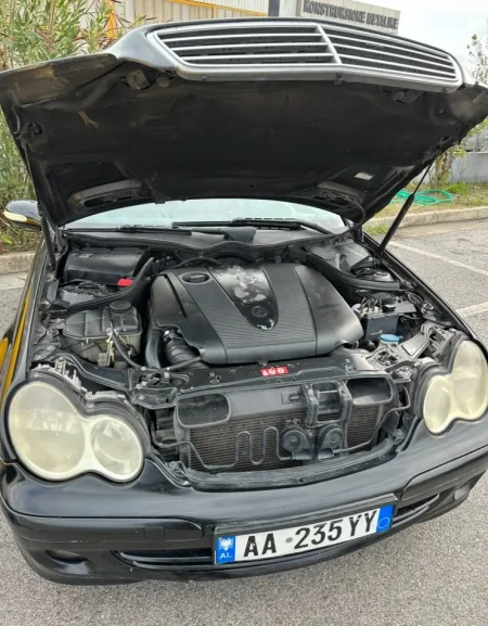 shes Mercedes Benz Nafte, manuale