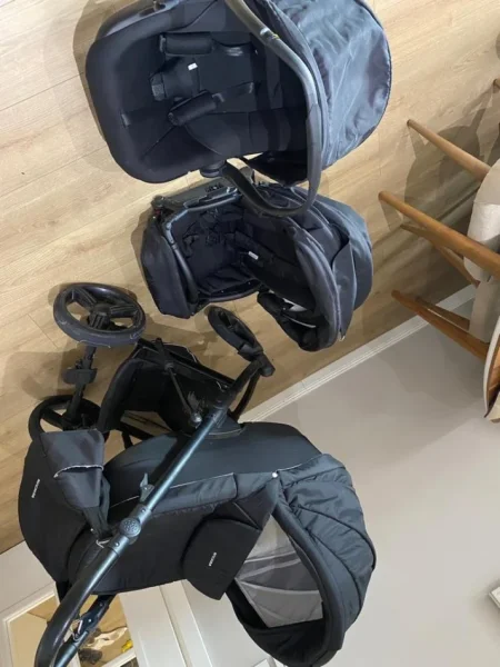 Tirane, shes Karroce 3 ne 1 Bebeto magnum me 6 amortizator, shume pak e perdorur 270 €