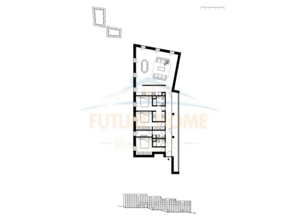 Tirane, shitet apartament Kati 2, 285.650 €