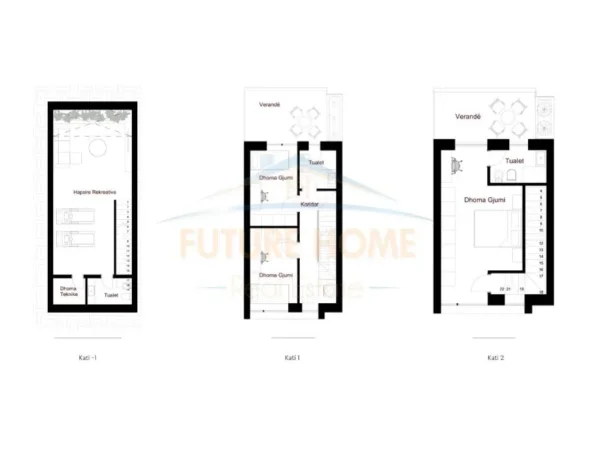 Tirane, shitet Vile , 446.505 €