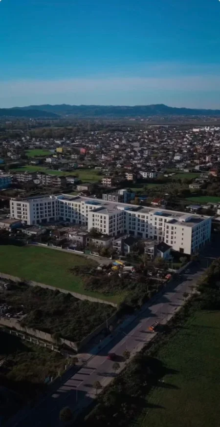 SHITET APARTAMENT 2+1 KAMEZ 8,800,000 LEKE