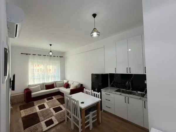 Tirane, jepet me qera apartament 1+1+Aneks+Ballkon Kati 1, 500 € (rruga ali demi)