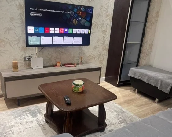 Tirane, jepet me qera apartament 1+1 Kati 3, 55 m² 600 € (komuna e parisit)