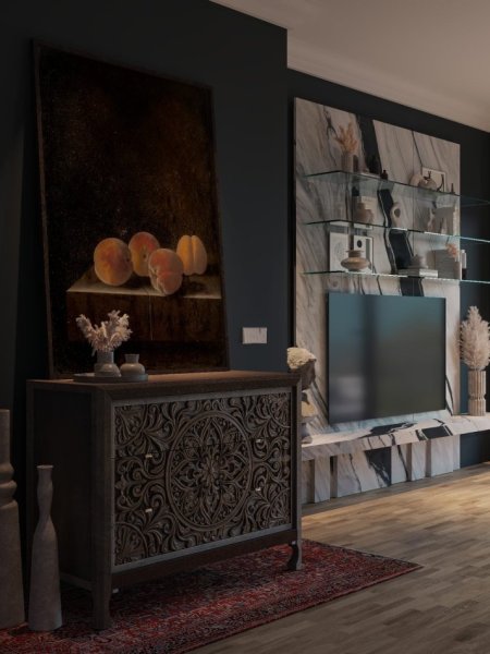 Tirane, jepet me qera apartament 2+1 Kati 5, 85 m² 2.100 € (Komuna e Parisit)