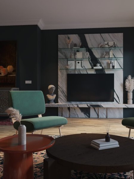 Tirane, jepet me qera apartament 2+1 Kati 5, 85 m² 2.100 € (Komuna e Parisit)