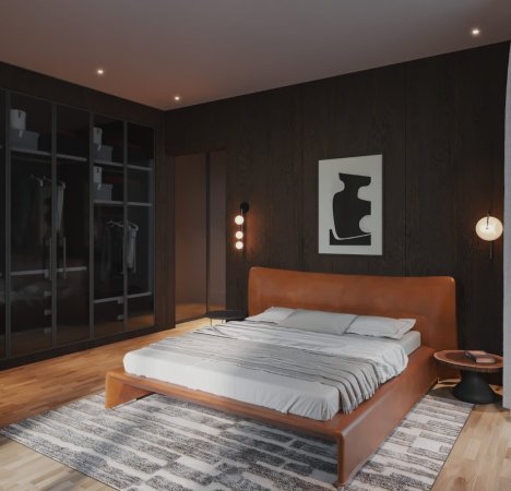 Tirane, jepet me qera apartament 2+1 Kati 5, 85 m² 2.100 € (Komuna e Parisit)