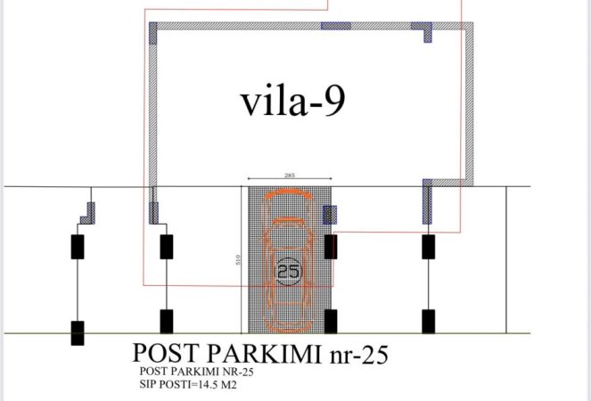Tirane, shitet Vile 3+1 Kati 0, 233 m² 520.000 € (Rruga "Liqeni i Farkes")