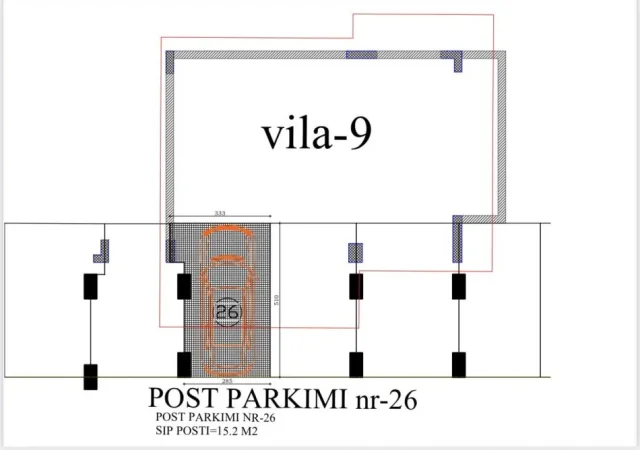 Tirane, shitet Vile 3+1 Kati 0, 233 m² 520.000 € (Rruga "Liqeni i Farkes")