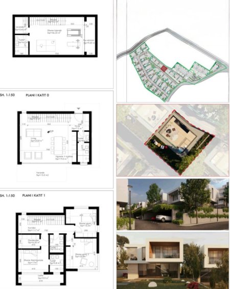 Tirane, shitet Vile 3+1 Kati 0, 233 m² 520.000 € (Rruga "Liqeni i Farkes")