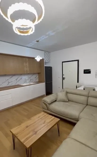 Tirane, jepet me qera apartament 1+1 Kati 6, 73 m² 700 € (ZOGU I ZI)