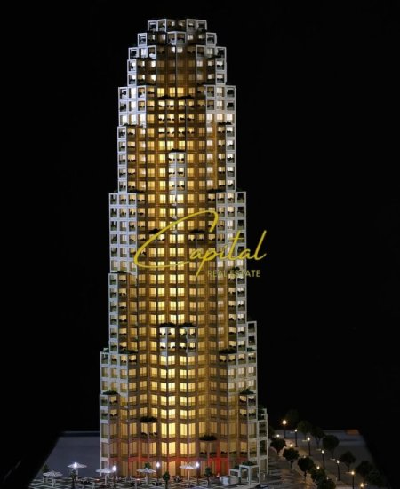 Tirane, shitet garsonier 1+1 Kati 15, 82 m² 310.000 € (QENDER)