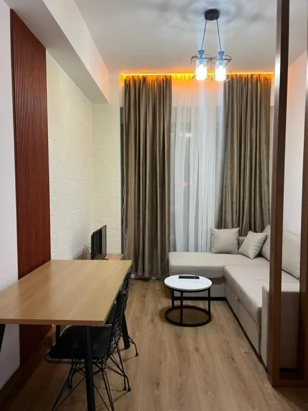 Tirane, jepet me qera apartament 1+1 Kati 1, 350 €