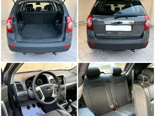 Tirane, shes Chevrolet captiva Benzin+Gaz, gri e erret manuale Klima 240.000 km 6.500 €