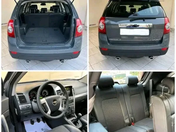 Tirane, shes Chevrolet captiva Benzin+Gaz, gri e erret manuale Klima 240.000 km 5499 €