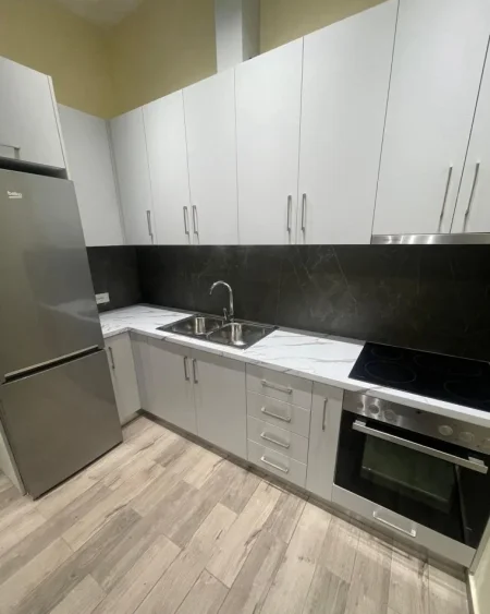 Tirane, jepet me qera apartament 1+1+Ballkon Kati 3, 50 m² 450 € (RRUGA E ELBASANIT)
