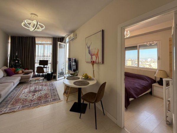 Tirane, shitet apartament 1+1 , 50 m² (Rr Bardhyl)