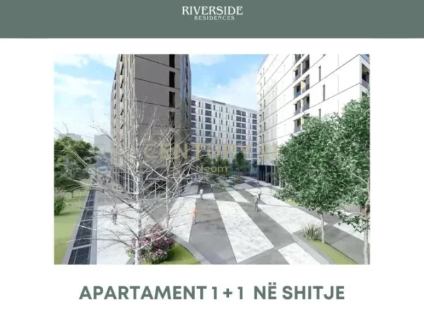 Tirane, shitet apartament 1+1+Ballkon Kati 6, 85 m² 179.000 € (Neom129822)