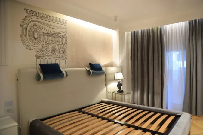 Tirane, jepet me qera apartament 1+1 Kati 2, 165 m² 1.800 € 