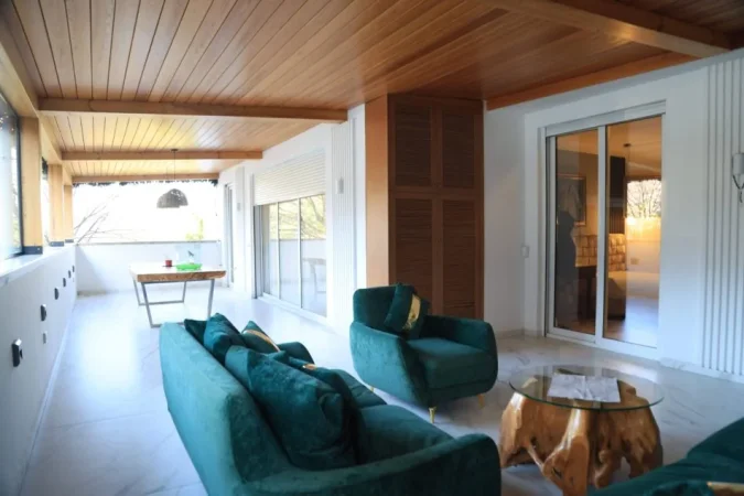 Tirane, jepet me qera apartament 1+1 Kati 2, 165 m² 1.800 € 