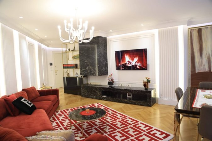 Tirane, jepet me qera apartament 1+1 Kati 2, 165 m² 1.800 € 