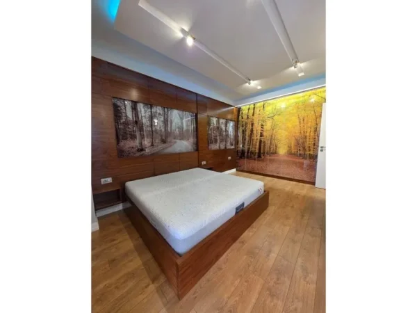 Tirane, jepet me qera apartament 1+1 Kati 8, 68 m² 600 € (ISH PARKU)