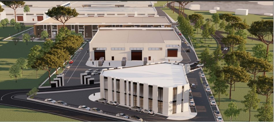 Tirane, shitet magazine , 1.350 m² (Tirana Industrial Park 2, Kashar)