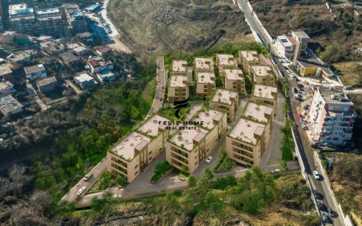 Tirane, shitet apartament 1+1+Ballkon Kati 1, 60 m² 91.500 € (KODRA E PRIFTIT)