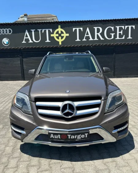 MERCEDES-BENZ GLK 250 BLUETEC Nafte,