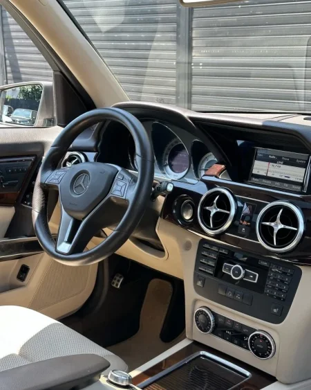 MERCEDES-BENZ GLK 250 BLUETEC Nafte,