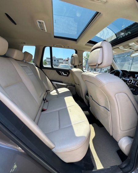 MERCEDES-BENZ GLK 250 BLUETEC Nafte,