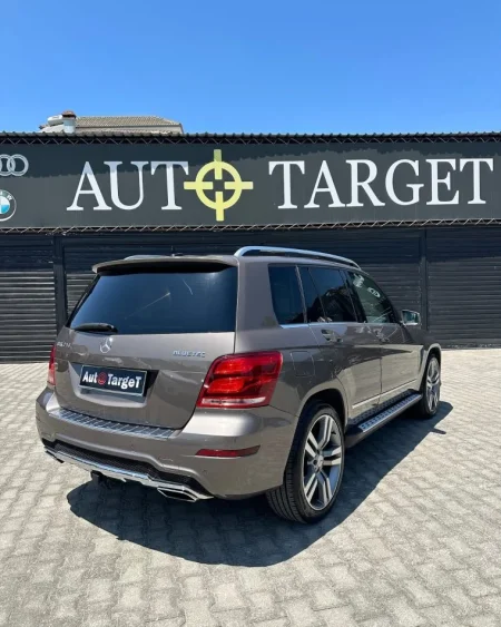 MERCEDES-BENZ GLK 250 BLUETEC Nafte,