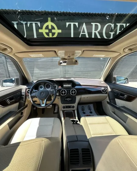 MERCEDES-BENZ GLK 250 BLUETEC Nafte,