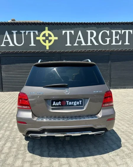 MERCEDES-BENZ GLK 250 BLUETEC Nafte,