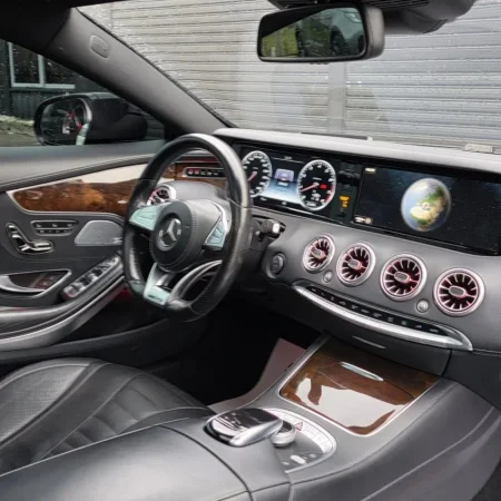 Tirane, MERCEDES-BENZ S550 Coupe 4Matic ,