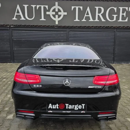 Tirane, MERCEDES-BENZ S550 Coupe 4Matic ,